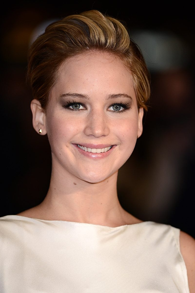 Jennifer Lawrence hair