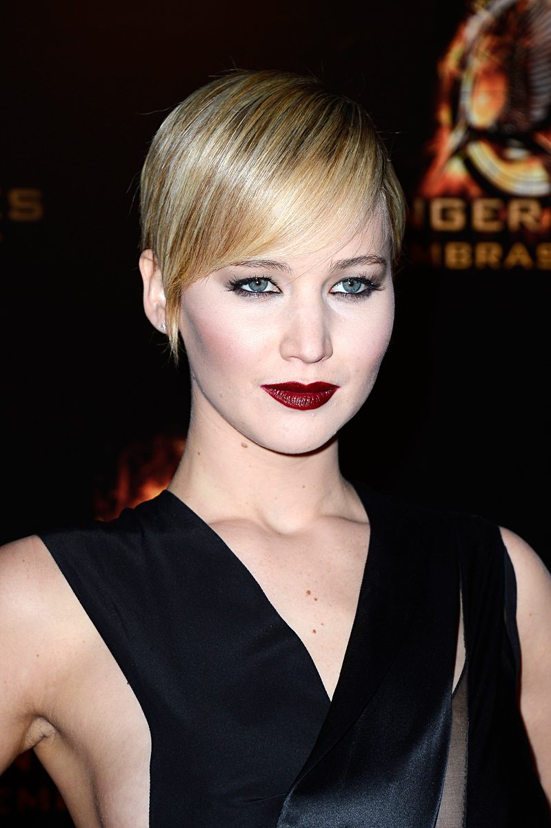 Jennifer Lawrence hair