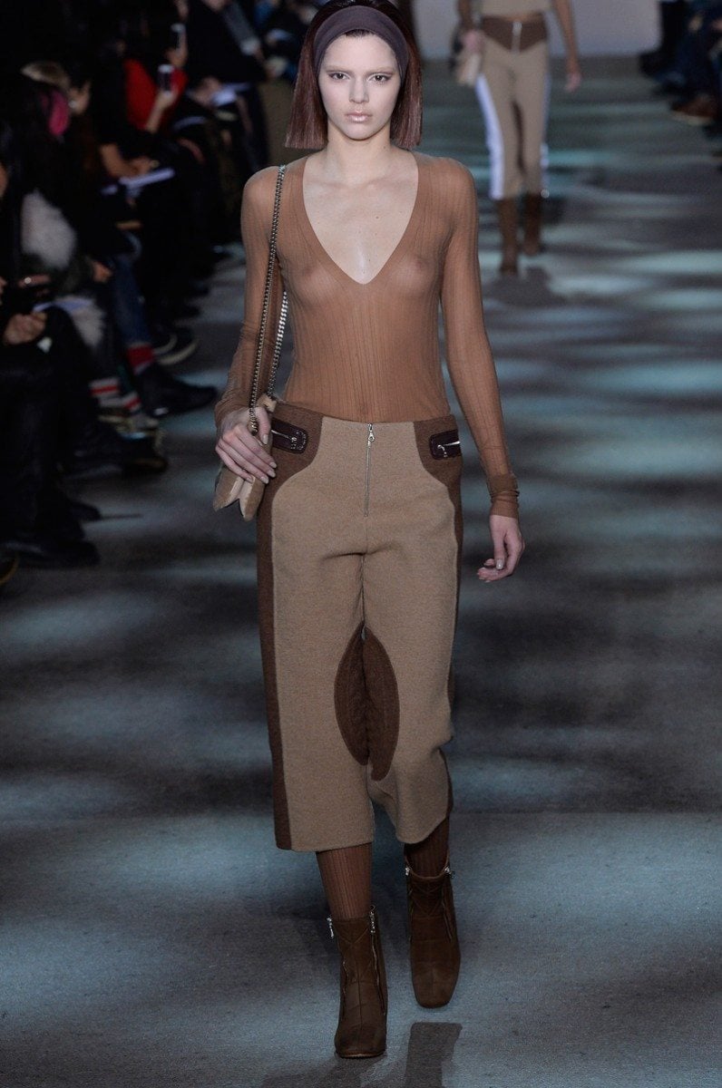 Kendall Jenner Marc Jacobs Fall 2014