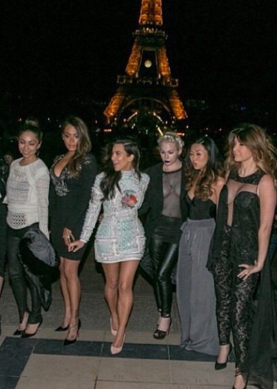 kim kardashian bachelorette dress Is this an Insta wedding hint? Kim Kardashian wears Balmain to her Paris  bachelorette party