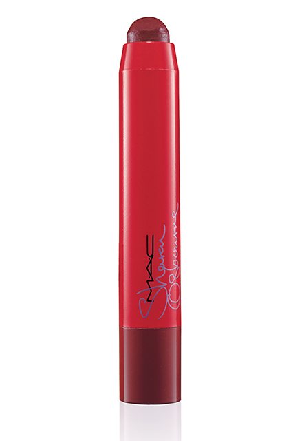 MAC Osbourne Sharon lip pencil Ruby