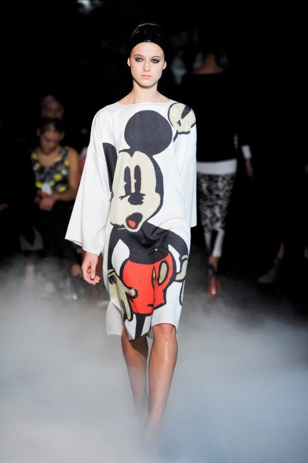 Mickey Mouse Jean Charles-de Castelbajac Spring 2012