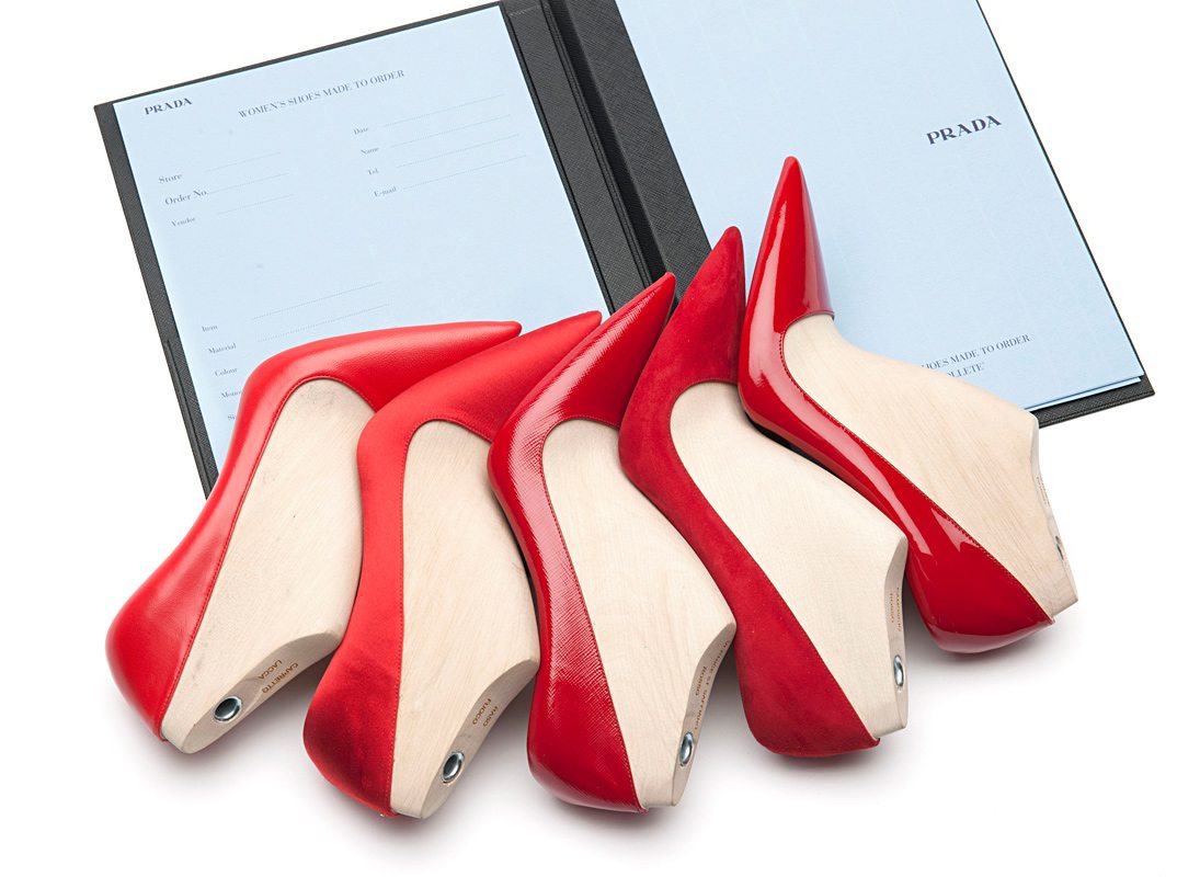 Prada made to order pumps
