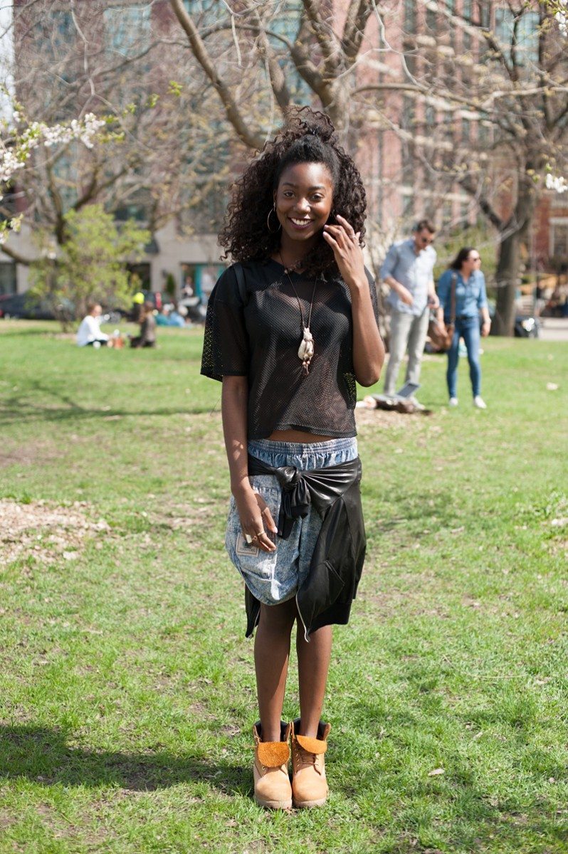 Street Style Toronto Trinity Bellwoods