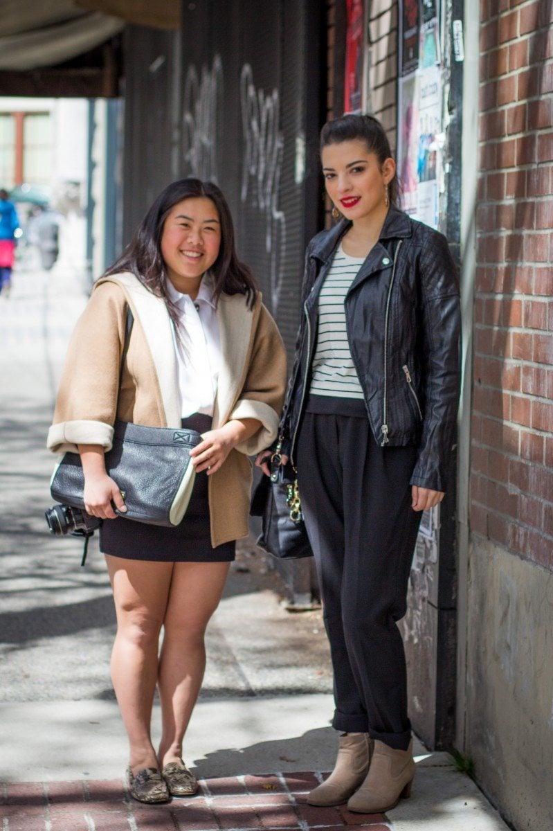 Street Style Vancouver Eco Fashion Week