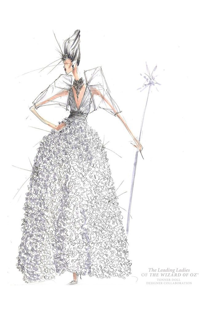 Wizard of Oz Fashion Week bcbg max azria