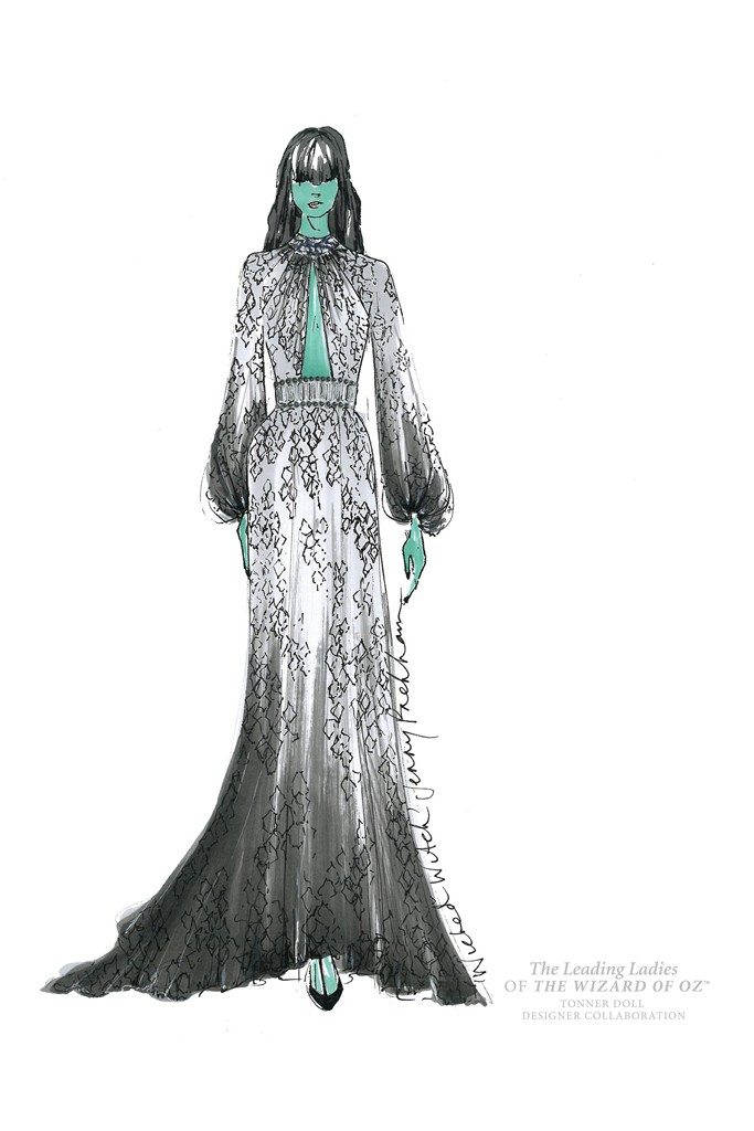 Wizard of Oz Fashion Week jenny packham