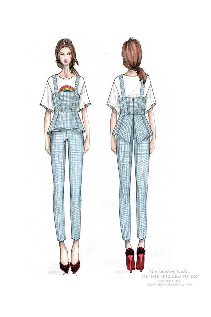 Wizard of Oz Fashion Week trina turk