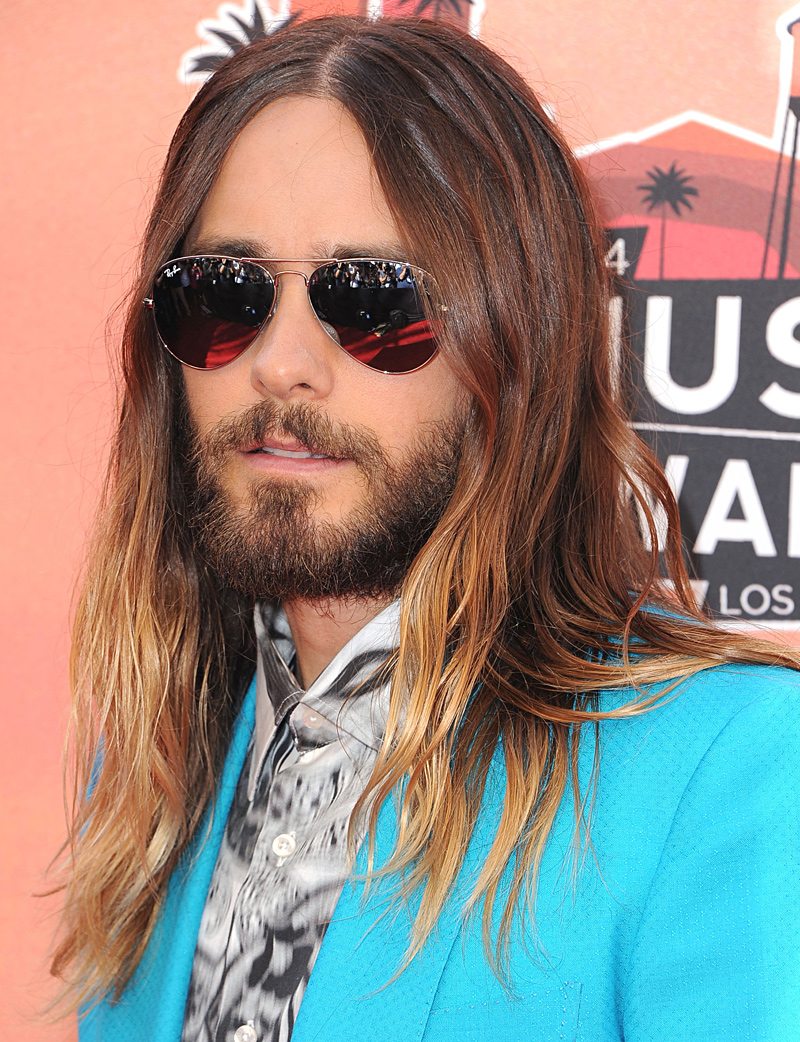 jared leto ombre