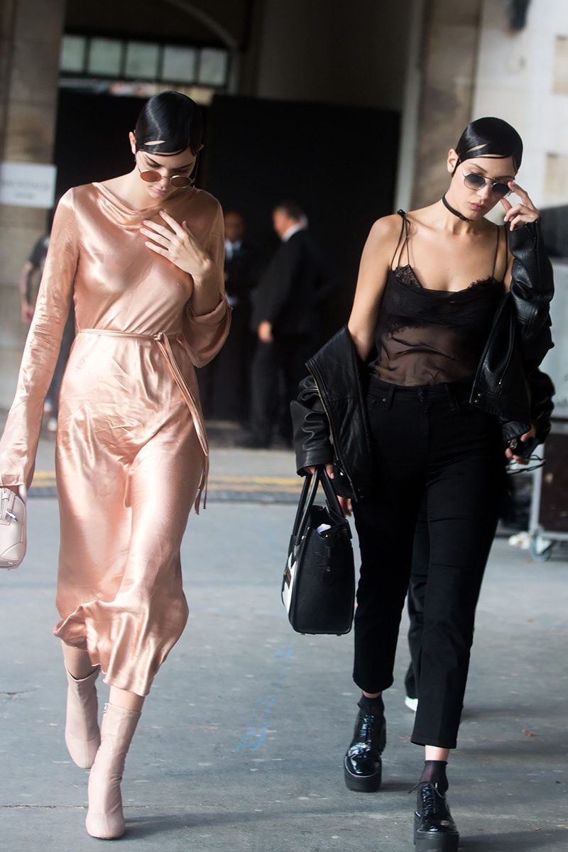 kendall jenner mens fashion week spring 2017