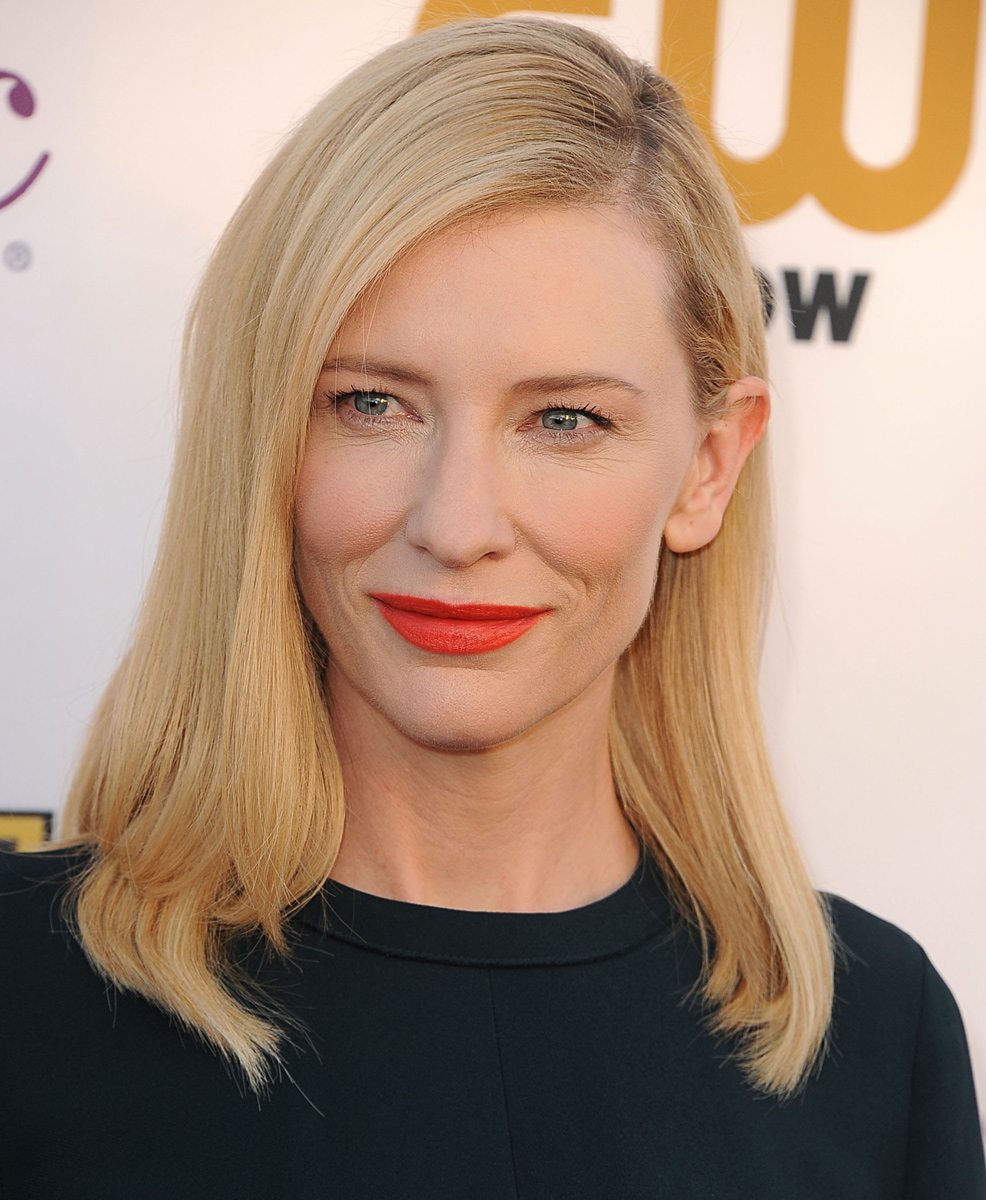 statement lip cate blanchett