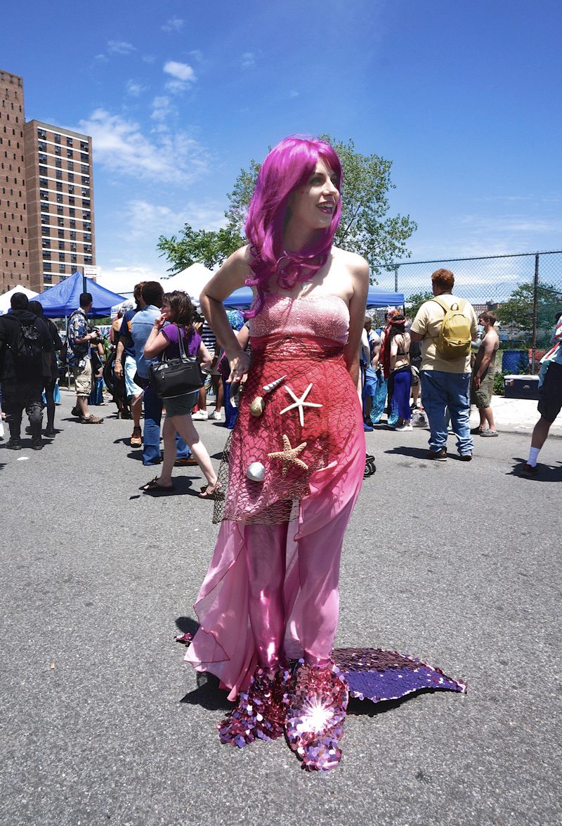 Coney Island Mermaid Parade