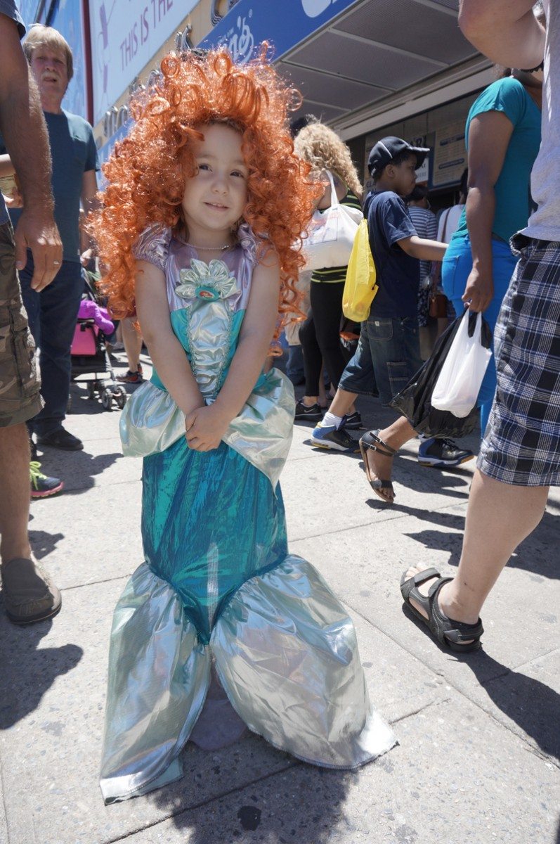 Coney Island Mermaid Parade