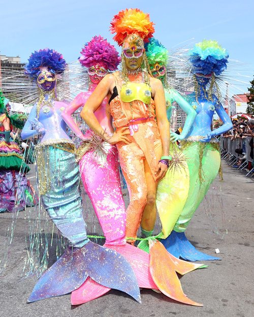 Coney Island Mermaid Parade