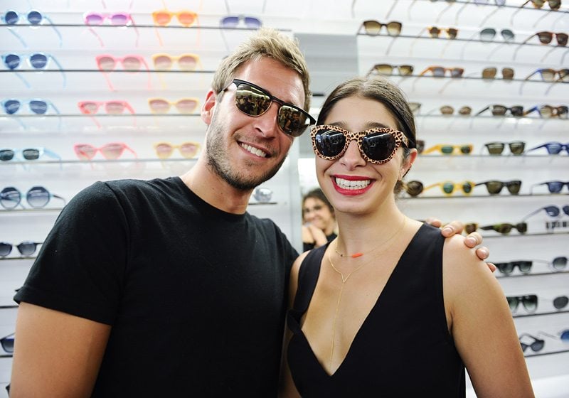 Cutler and Gross Toronto Store Opening