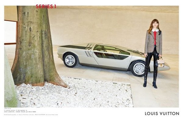 Photography by Juergen Teller for Louis VuittonLouis Vuitton Fall 2014 Ad-Campaign
