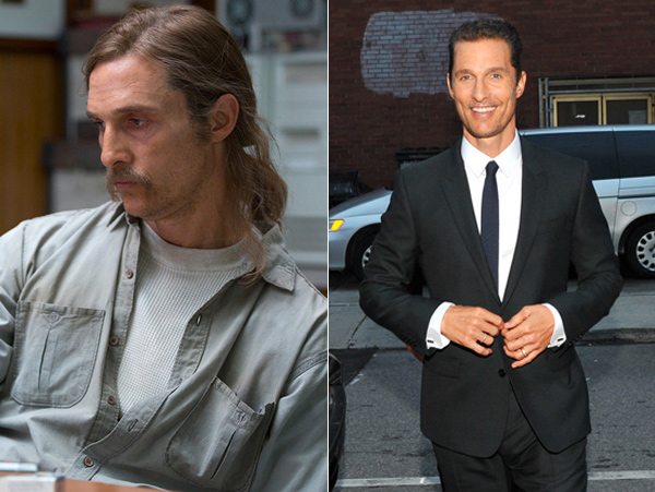 Matthew McConaughey True Detective