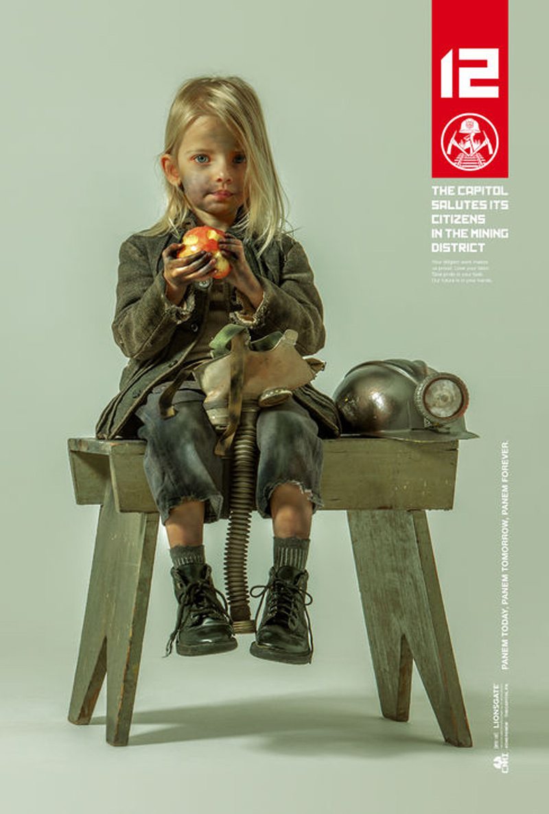 Mocking Jay District 12 Mining