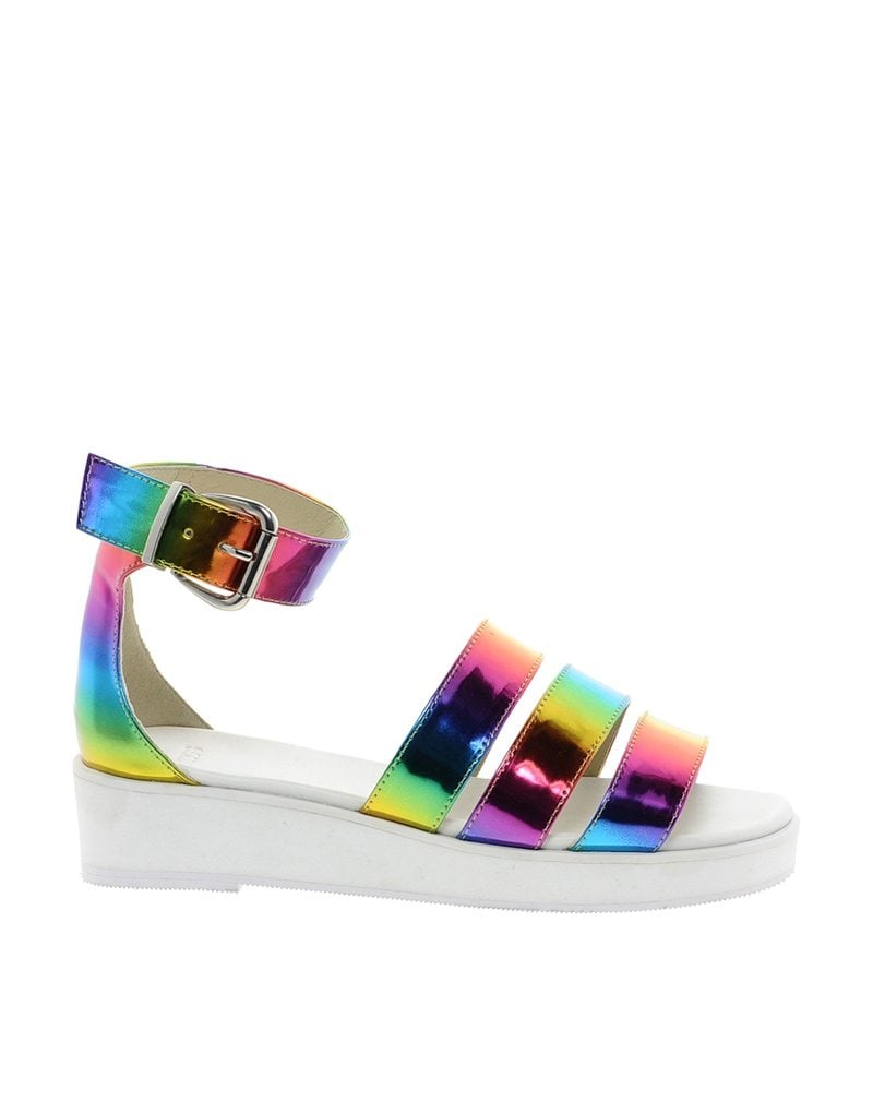 Pride Week Asos Fabulous Platform Sandals
