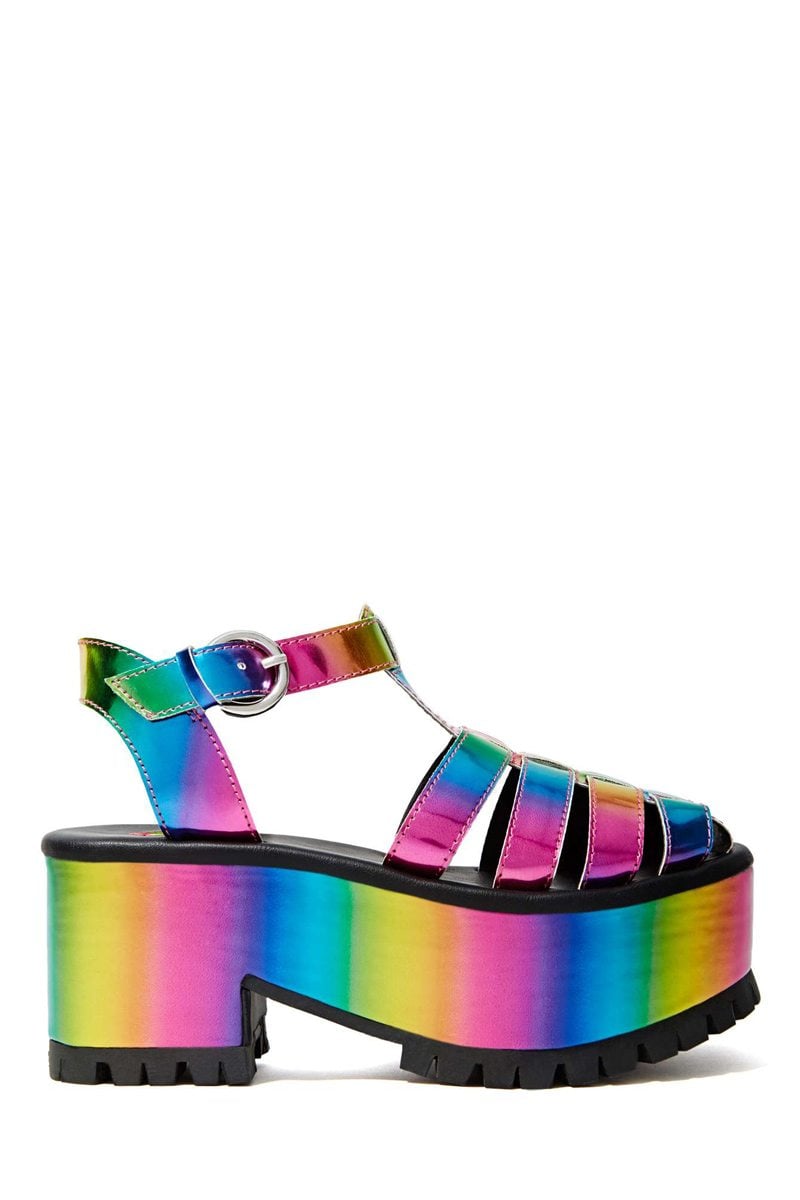 Pride Week Yru Chariot Platform