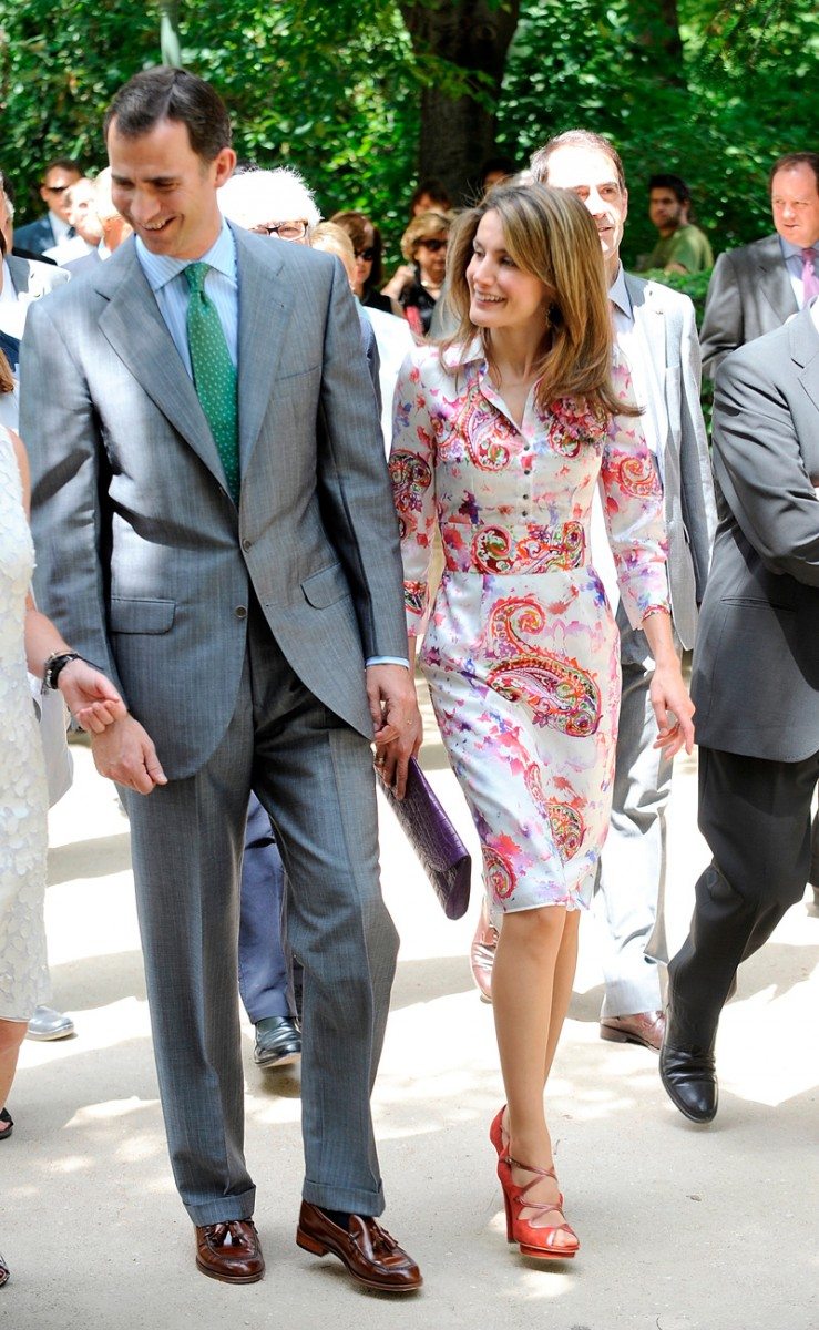 Princess Letizia Attend PhotoEspana Exhibition