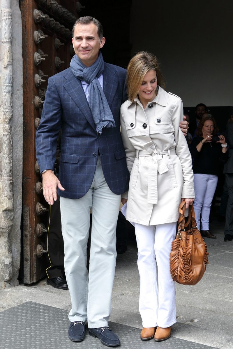 Princess Letizia Celebrates Tenth Anniversary