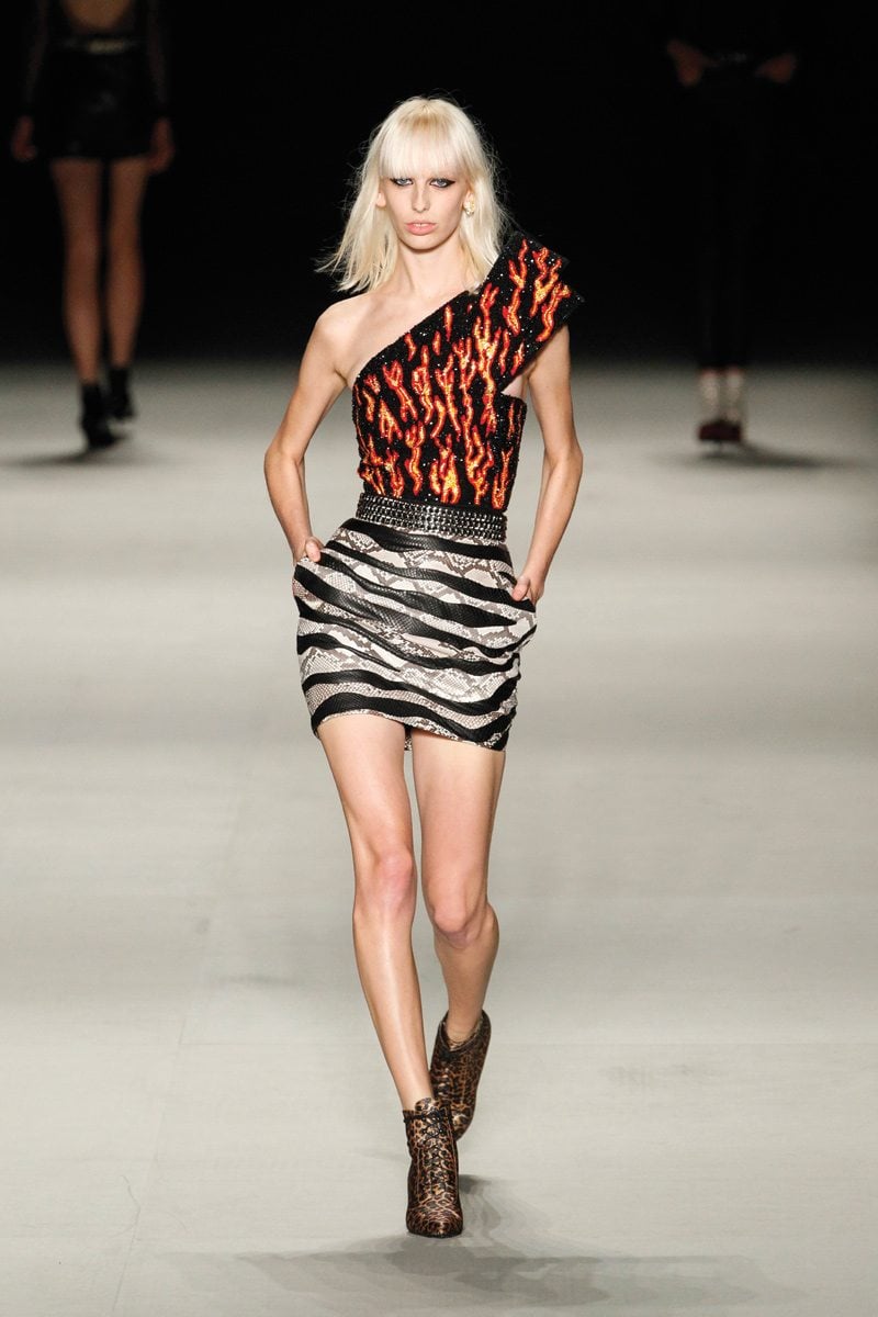 Saint Laurent Spring 2014