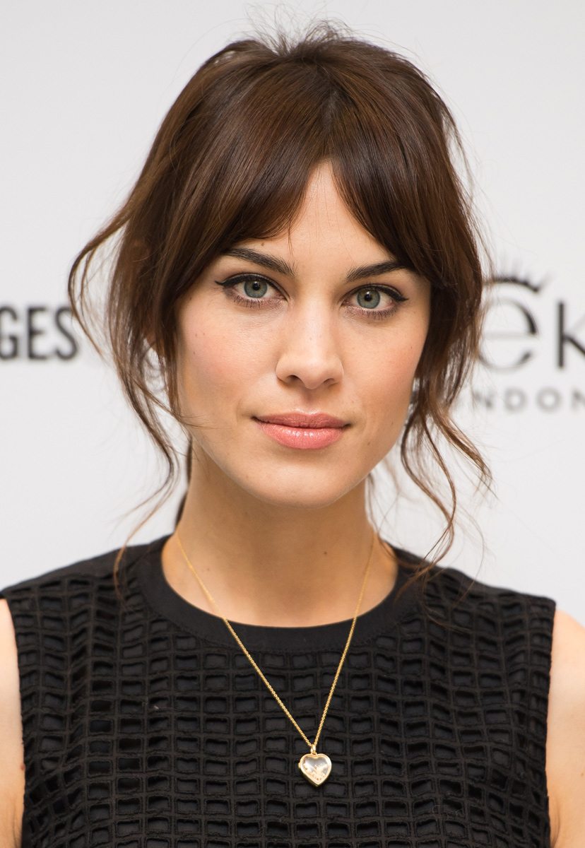 alexa chung eyebrows