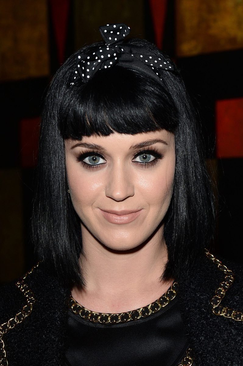 celebrity hair tranformations katy perry