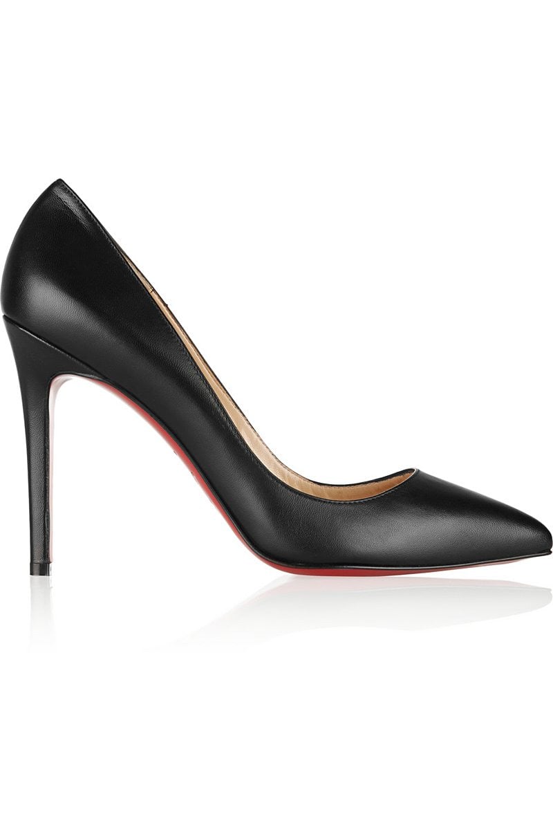 christian louboutin black pump