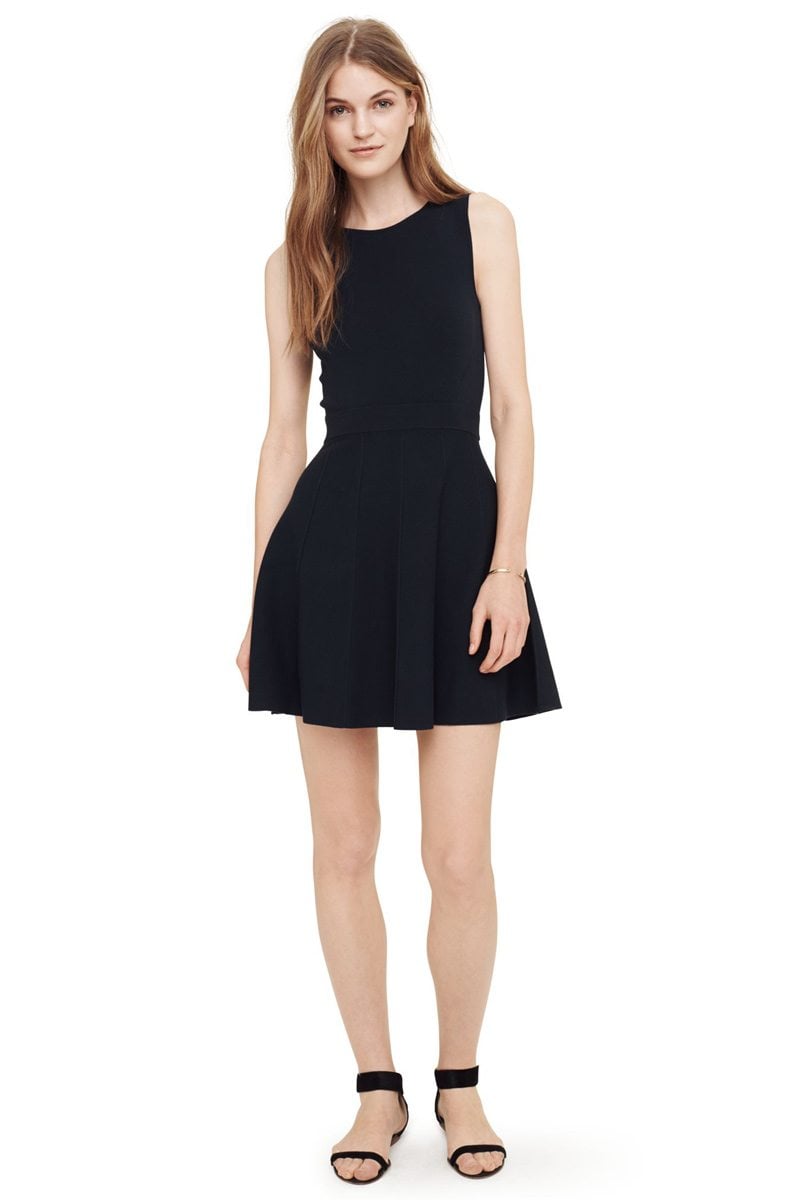 club monaco little black dress