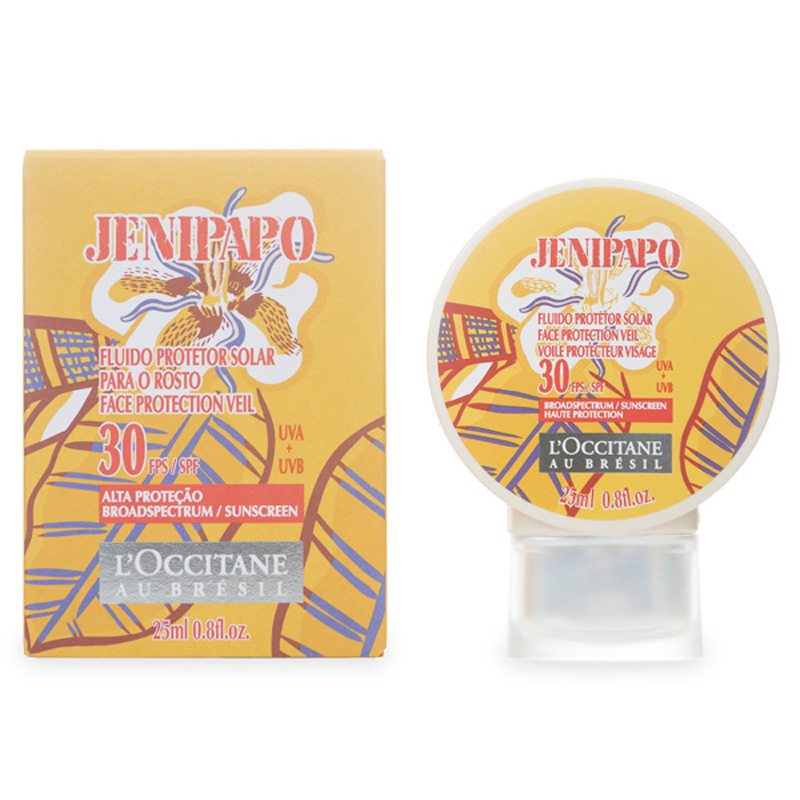 L’Occitane Au Brésil Face Protection Veil SPF 30