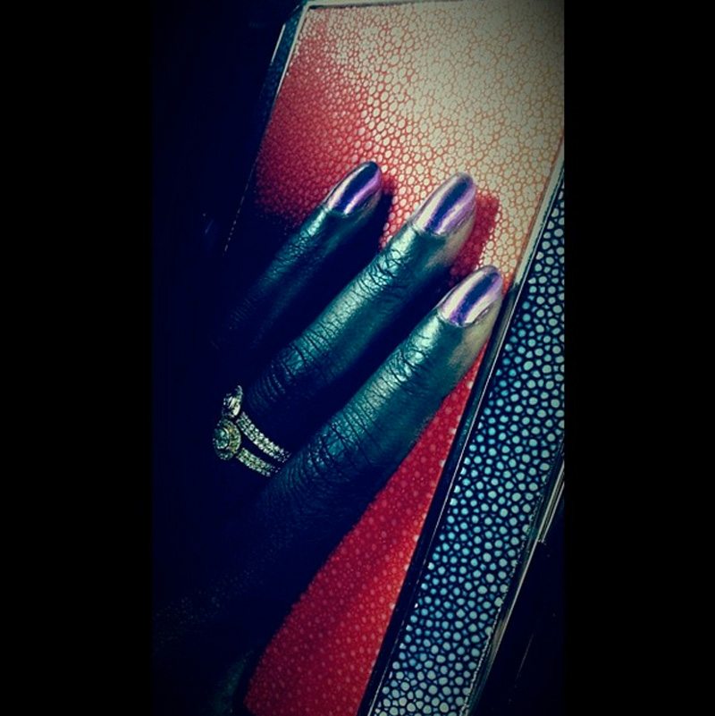 lupita nyong'o nails