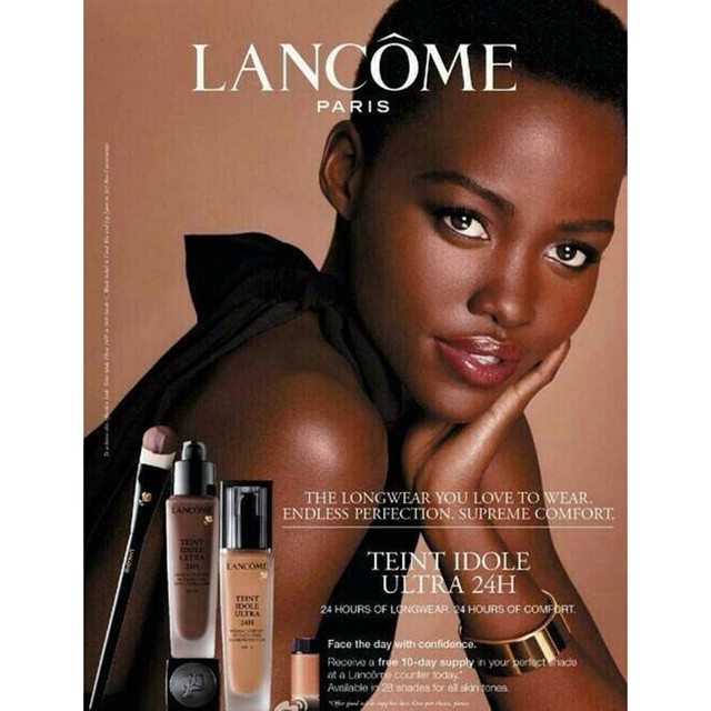 lupita nyongo lancome ad