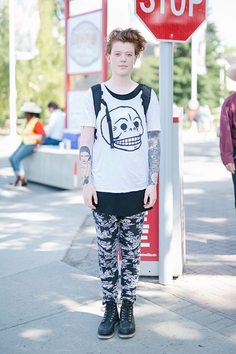 Calgary stampede 2014 street style