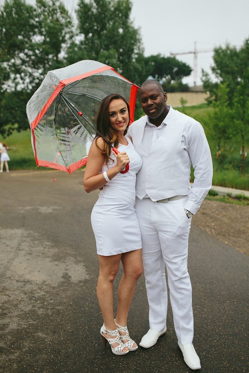 Diner En Blanc Edmonton