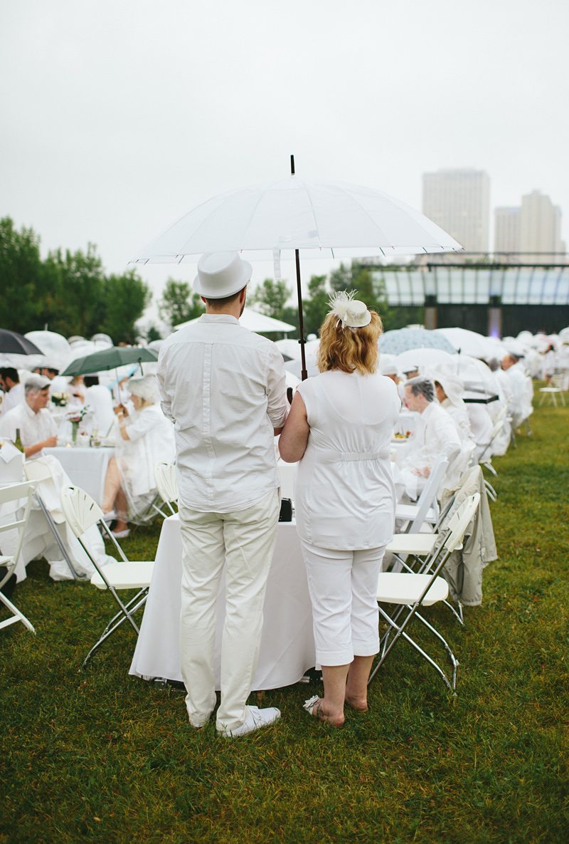 Diner En Blanc Edmonton