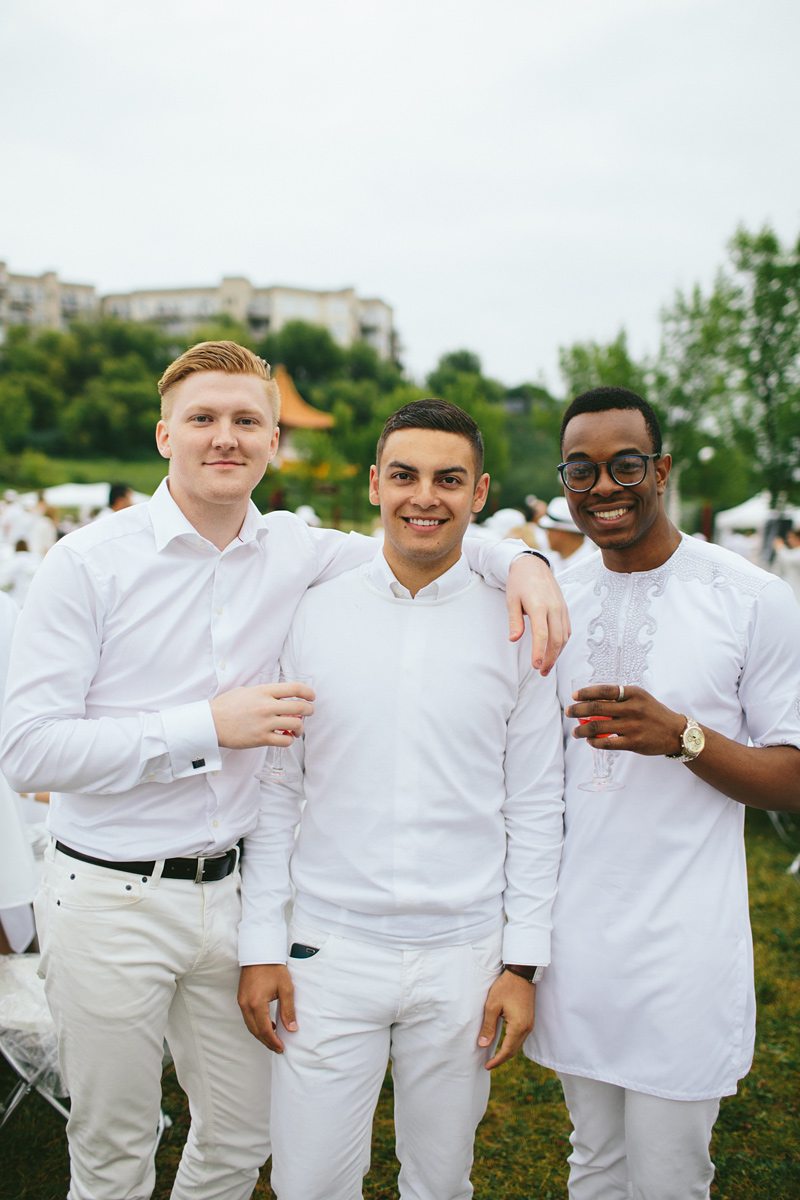 Diner En Blanc Edmonton