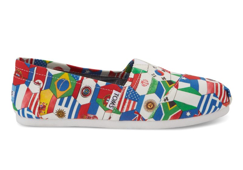 Toms world flags classics