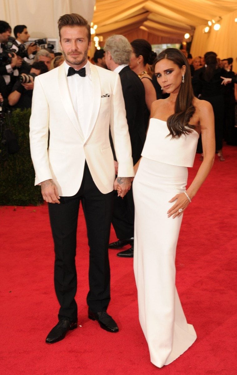 Victoria Beckham 2014 met gala