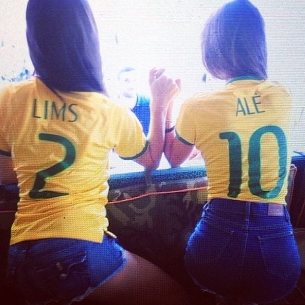 adriana lima 2014 world cup