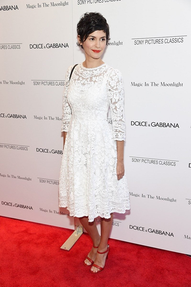 audrey tautou magic in the moonlight premiere
