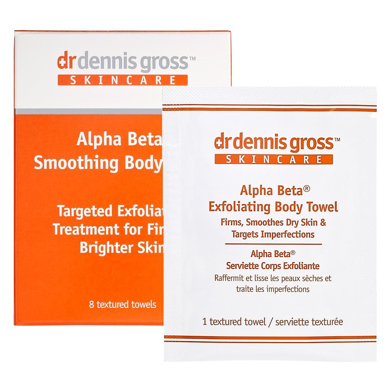Dr. Dennis Gross Alpha Beta Smoothing Body Towels