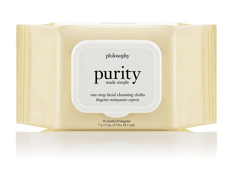 Philosophy’s Purity Made Simple One-Step Facial Cleansing Cloths