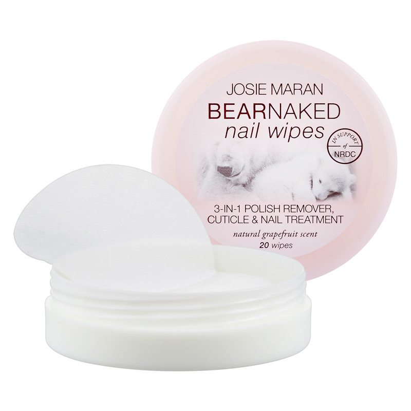 Josie Maran Bear Naked Nail Wipes