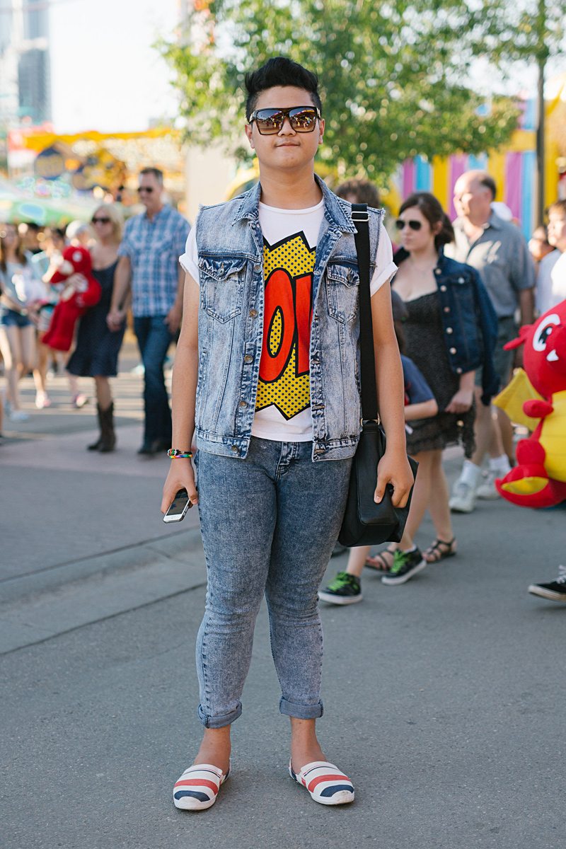 Calgary stampede 2014 street style