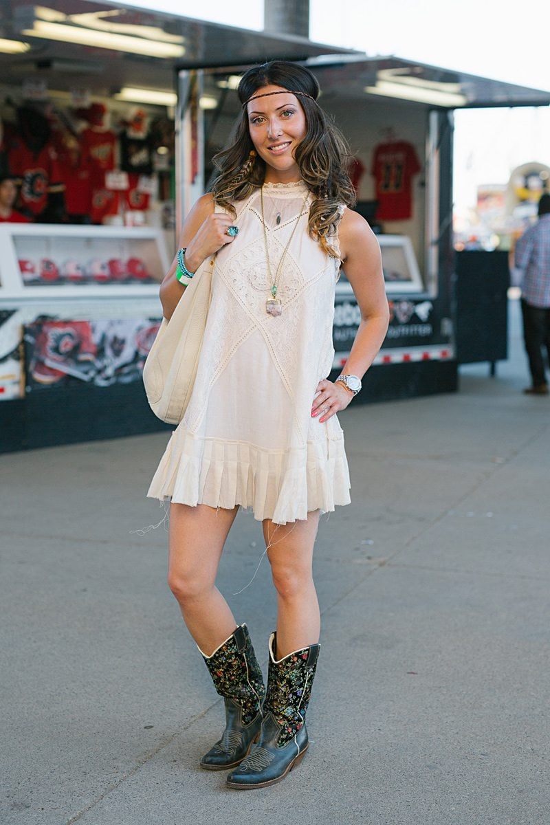 Calgary stampede 2014 street style