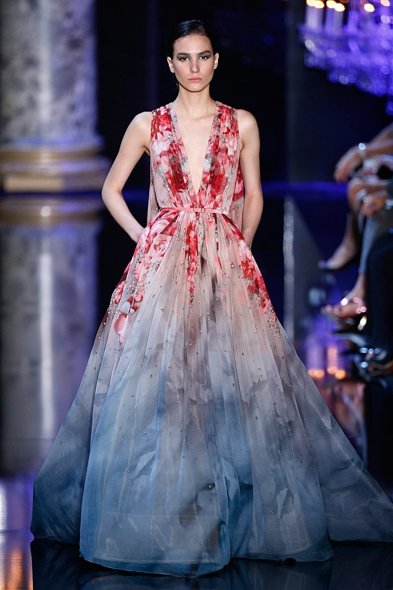 elie saab fall 2014 couture