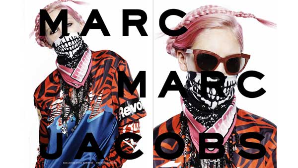 instagram ad campaigns marc jacobs