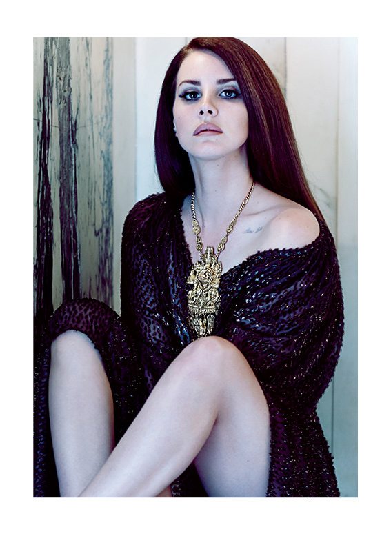 Lana Del Rey Cover Photo Shoot